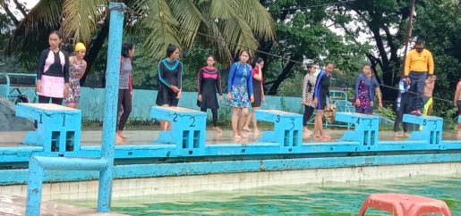 95 Calon Bintara Wanita dan Tamtama TNI AL Tahun Anggaran 2021 Bersaing Ketat Menjadi yang di Mako Lantamal VI Makassar