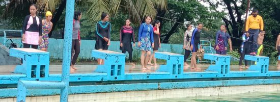 Calon Bintara Wanita (Cabawan) TNI AL Tahun Anggaran 2021 di Mako Lantamal VI Makassar
