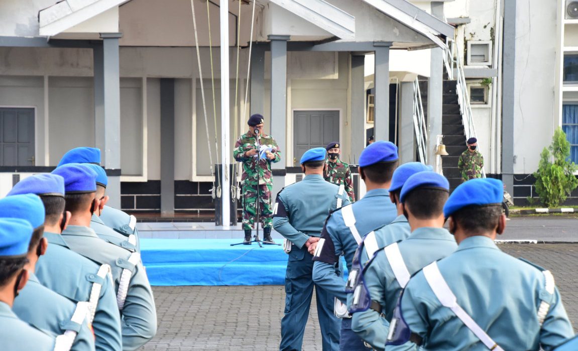 Upacara HUT ke 75 Polisi Militer Angkatan Laut, Kepala Staf Angkatan Laut : Ingin Lihat Sosok Prajurit AL, Lihatlah  Pomal