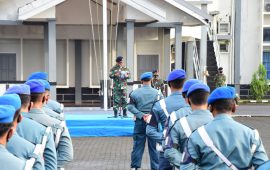 Upacara HUT ke 75 Polisi Militer Angkatan Laut, Kepala Staf Angkatan Laut : Ingin Lihat Sosok Prajurit AL, Lihatlah  Pomal
