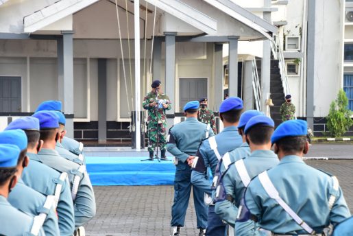 Upacara HUT ke 75 Polisi Militer Angkatan Laut, Kepala Staf Angkatan Laut : Ingin Lihat Sosok Prajurit AL, Lihatlah  Pomal