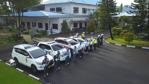 Wajib Waspada, Upacara Gelar Operasi Penegakan Ketertiban dan Yustisi POM 2021 Telah Resmi Dimulai di Makassar