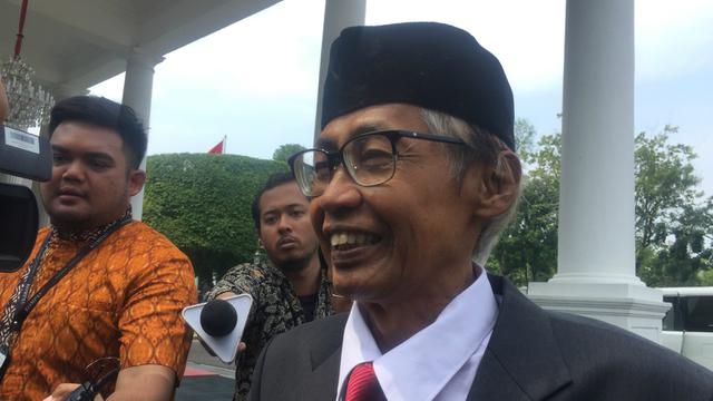 Mantan Hakim Agung, Artidjo Alkostar. (Foto: Istimewa)