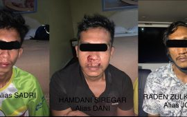 Simpan Sabu 300 gram, Polisi Bekuk 3 Pelaku di Tanjungpinang