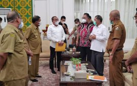 Gubernur Sumatera Utara Edy Rahmayadi Mennyetujui Jalan Alternatif Karo-Deli Serdang Dilanjutkan