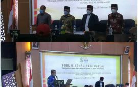 Buka Forum RKPD 2022, Bupati Pelalawan: Perbedaan Pilihan Jangan Jadi Penghambat Pembangunan