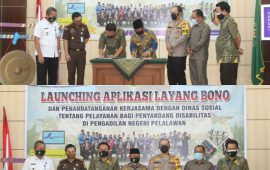 PN Pelalawan Luncurkan Aplikasi Layang Bono