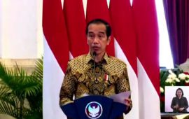 Presiden Jokowi di Puncak HPN 2021: Terima Kasih Insan Pers