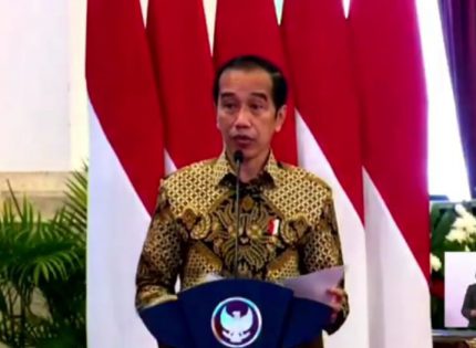 Presiden Jokowi di Puncak HPN 2021: Terima Kasih Insan Pers