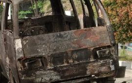 Korban Meninggal Mobil Terbakar di SPBU Batam Jadi 2 Orang