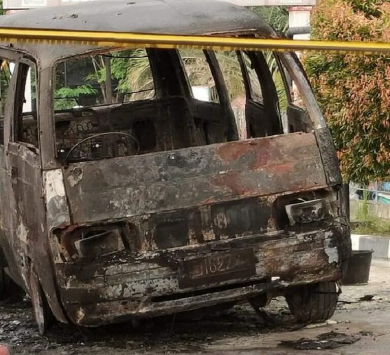 Korban Meninggal Mobil Terbakar di SPBU Batam Jadi 2 Orang