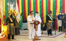 LAM Tepuk Tepung Tawar Gubernur dan Wakil Gubernur Kepri