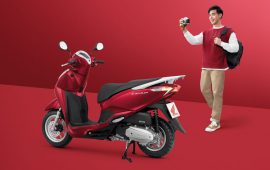 Saudara Honda Vario 125 Meluncur, Bagasinya Bisa Masuk 2 Helm