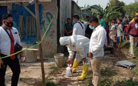 Penemuan Mayat Pria yang Diduga Gantung Diri Gegerkan Warga Sagulung Batam