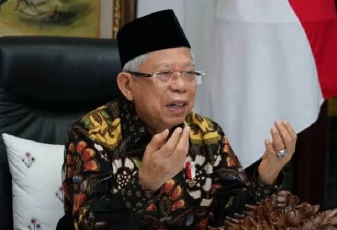 Wakil Presiden RI, Ma'ruf Amin | Foto: Istimewa