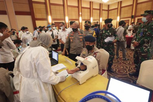 Vaksinasi Covid-19 Tahap II di Kepulauan Riau Kembali Dilaksanakan