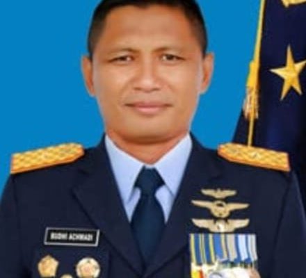 Komandan Lanud Silas Papare, Marsma TNI Budhi Achmadi | Foto: Istimewa