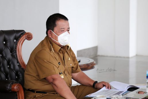 Gubernur Arinal Kembangkan Pakan Ikan Terapung Bersama Fakultas Pertanian Unila