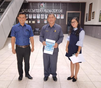 Bupati Karo akan Menjadi Narasumber Webinar Kaum Milenial