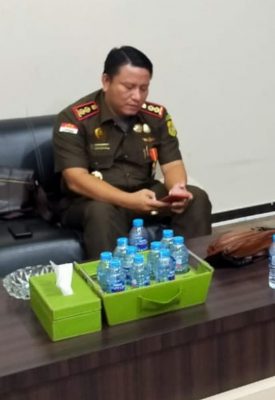 Ketua DPP Lembaga Pemantau Penyelenggara Negara Republik Indonesia (LPPNRI) Riau, Dedi Syaputra Sagala