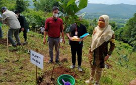 Hari Bakti Rimbawan Ke 38 Dihadiri Langsung oleh Wakil Bupati Maros di Kecamatan Tompobulu