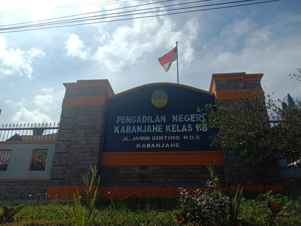Pengadilan Negeri Kabanjahe