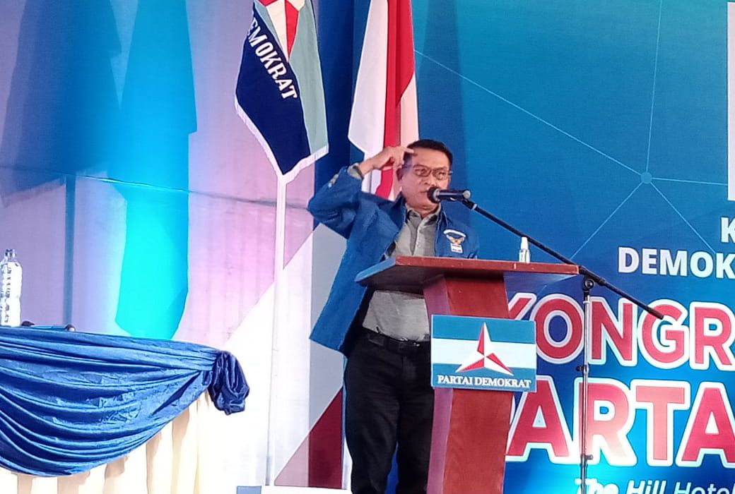 Kubu Moeldoko Daftarkan Kepengurusan di Kemenkumham