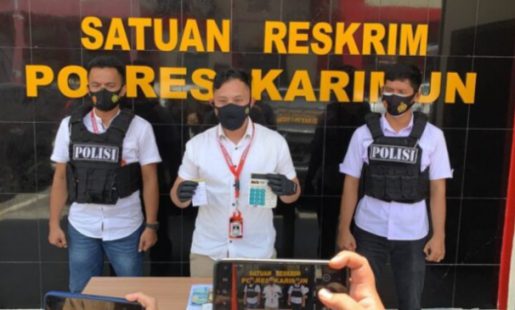 Polres Karimun Bekuk Penjual Judi Toto Kamboja