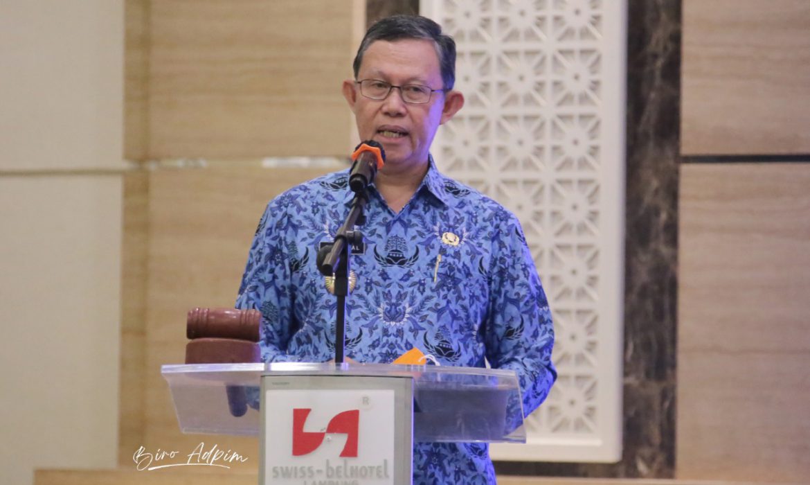 Gubernur Lampung Arinal Djunaidi