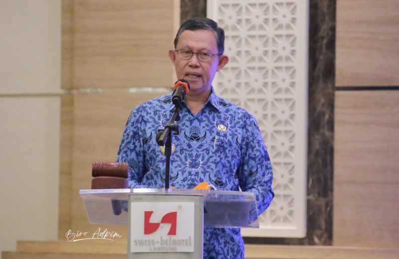 Gubernur Lampung Arinal Djunaidi