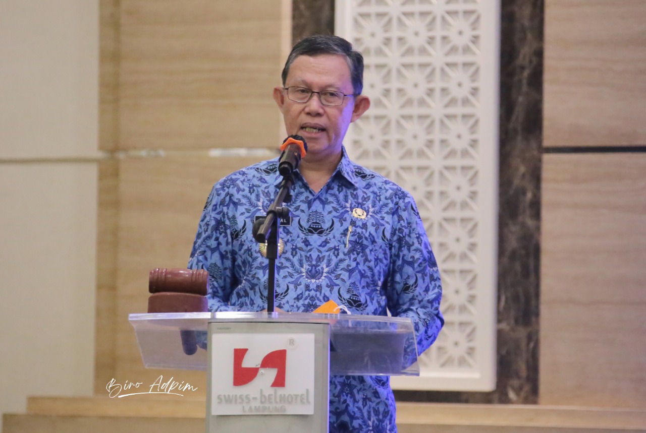 Gubernur Lampung Arinal Djunaidi