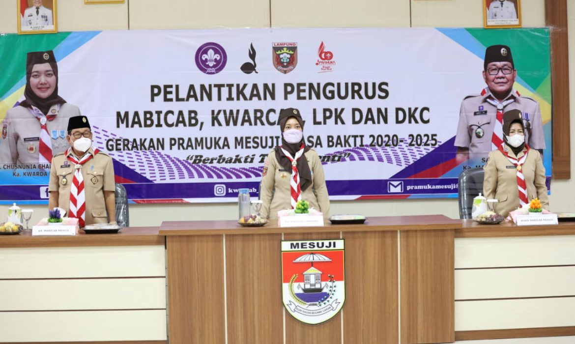 Ketua Kwarda Pramuka Chusnunia Chalim Minta Kader Pramuka Mesuji Ikut Berperan Tingkatkan Indeks Pembangunan Manusia