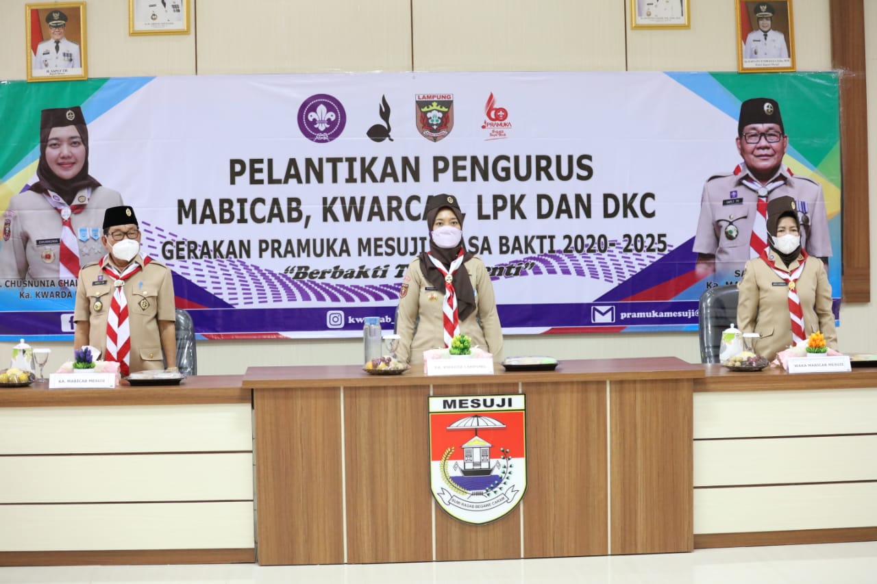 Ketua Kwarda Gerakan Pramuka Lampung Chusnunia Chalim (Nunik)