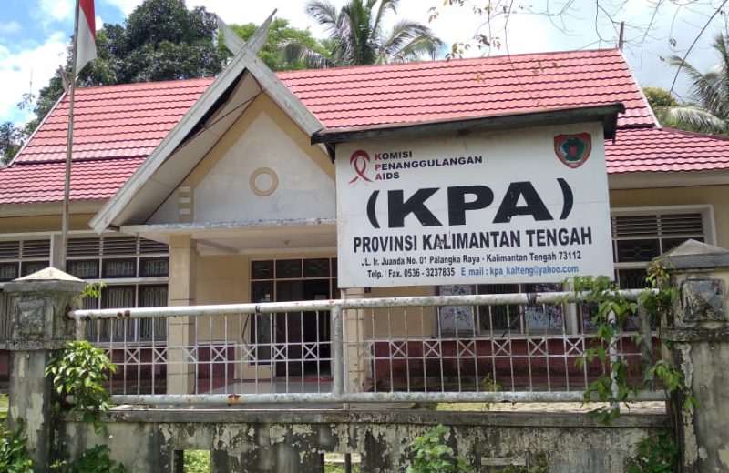 Komisi Penanggulangan Aids, Kalimantan Tengah