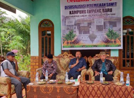 Capai Program PSR di Riau, Sugianto: Jangan Bebankan Petani Lagi, Sinergi Seluruh Pihak Dibutuhkan