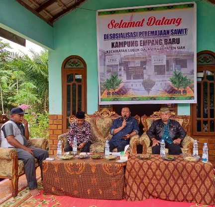 Capai Program PSR di Riau, Sugianto: Jangan Bebankan Petani Lagi, Sinergi Seluruh Pihak Dibutuhkan