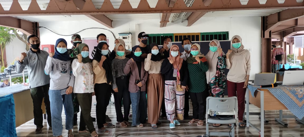 Koramil Kep. Seribu Rekrut Mahasiswa Jadi Relawan Nakes