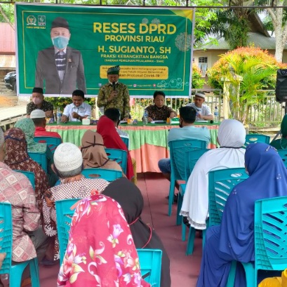 Jaring Aspirasi dan Sosialisasi PSR Bersama GP ANSOR Pelalawan, Petani Sawit Dua Desa Sepakad PSR Tanpa Hutang