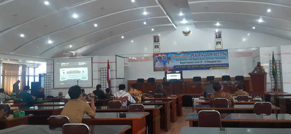 Kapolres Tanah Karo AKBP. Yustinus Setyo Indriono, S.H., S.I.K Imbau Warga Tetap Tenang Usai Insiden Bom Makassar