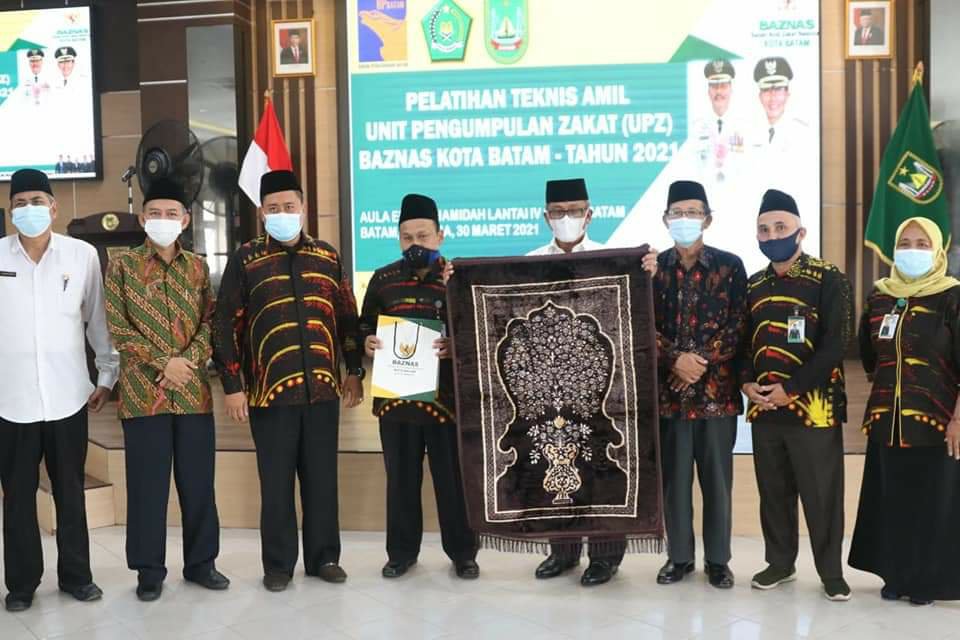 Sekda Buka Pelatihan Teknis Amil UPZ BAZNAS Batam