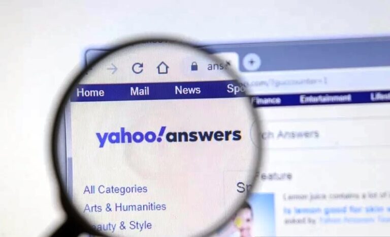Situs Yahoo Answers akan Ditutup Selamanya pada 4 Mei