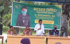 Gaungkan PSR Tanpa Hutang Lagi, Sugianto: Intansi Terkait PSR Daerah Berikan Kemudahan Petani