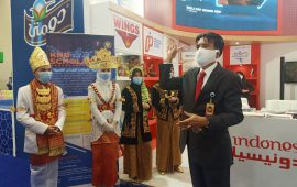 Produk Pangan Hadir di Cairo Supermarket Expo 2021