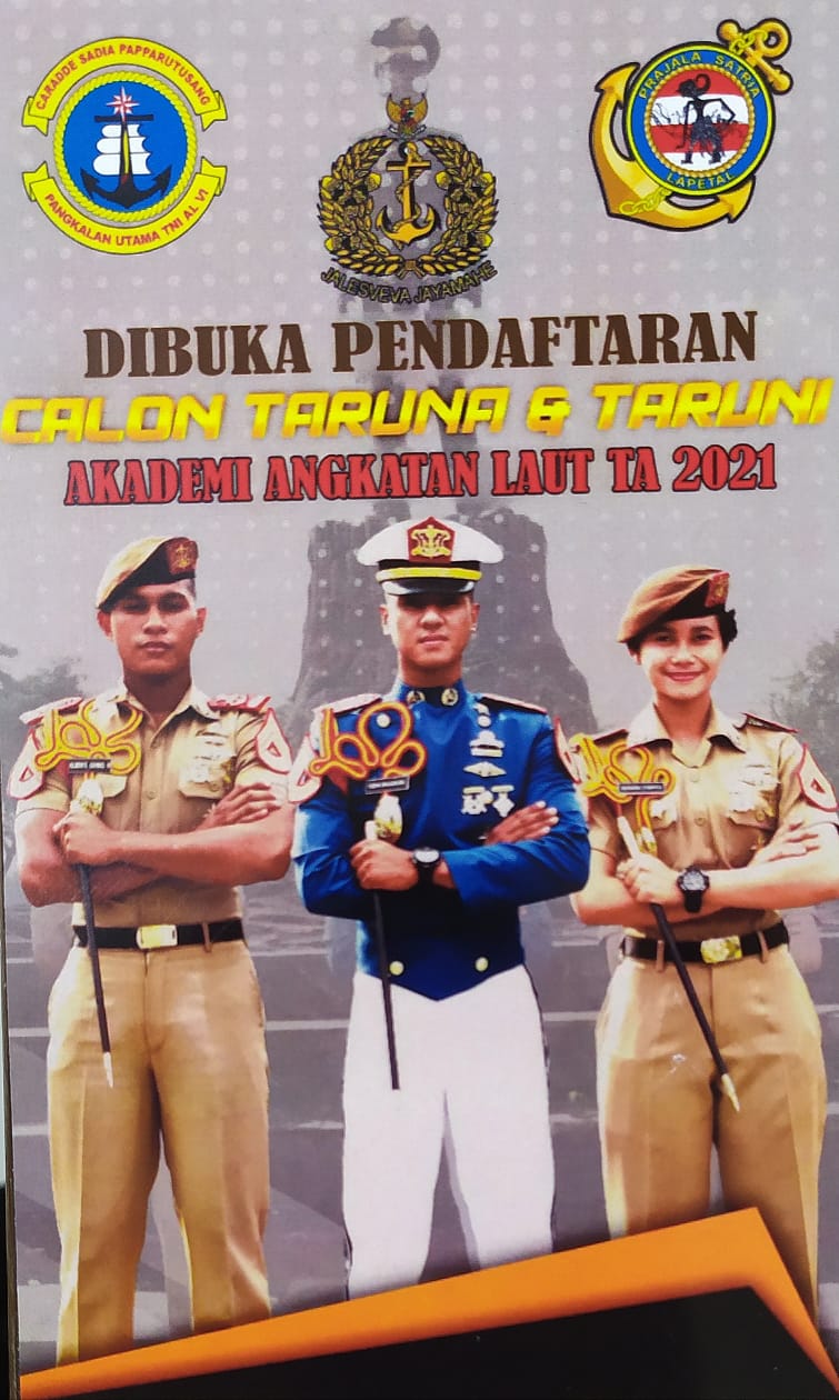 Taruna Taruni Lantamal IV Makassar