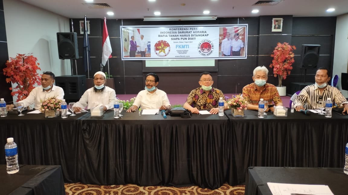 Warga Pulau Terong Mengadu ke FKMTI, Tak Kunjung Dapat Sertifikat dari BPN