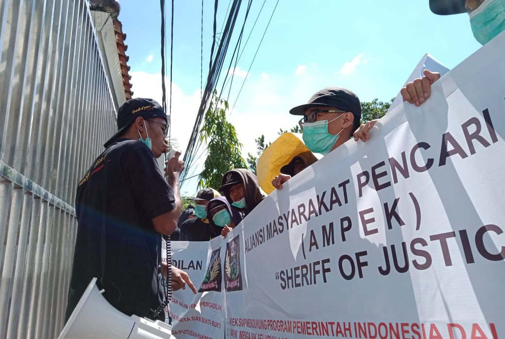 AMPEK Kecewa Putusan Pengadilan Tinggi Jabar Kuat PN Bandung