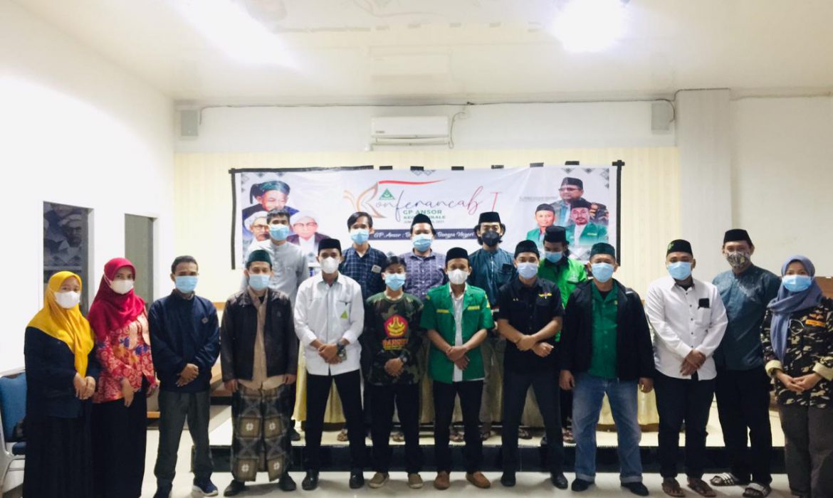 Konferensi Anak Cabang (Konfercab) Ke 1 Gerakan Pemuda Ansor Kecamatan Turikale Kabupaten Maros