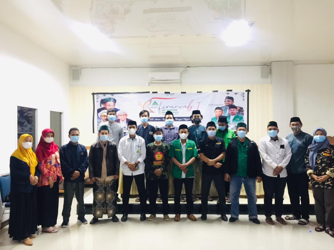 Konferensi Anak Cabang (Konfercab) Ke 1 Gerakan Pemuda Ansor Kecamatan Turikale Kabupaten Maros