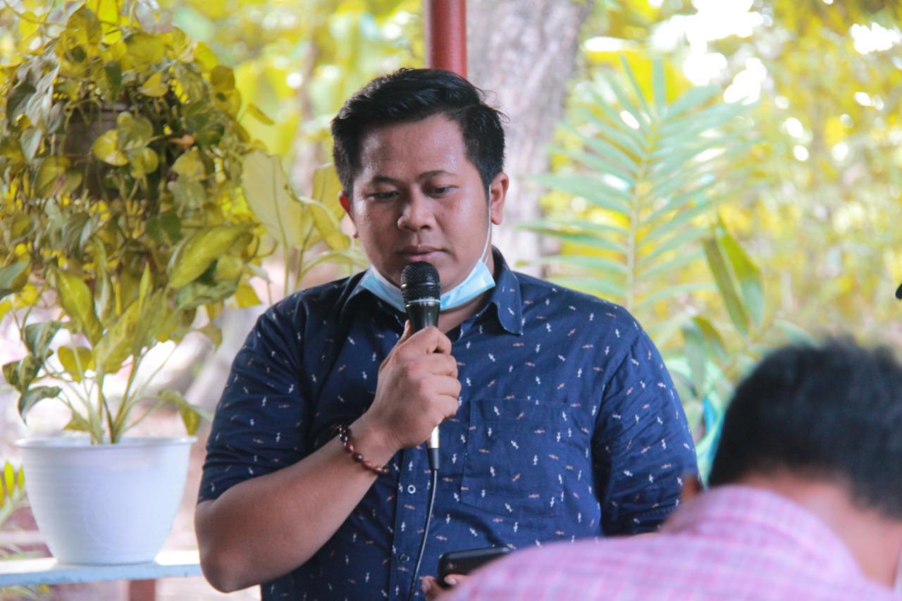 Ketua Pengurus Cabang Persatuan Panahan Indonesia Cabang Kabupaten Maros, Chaerul Syahab