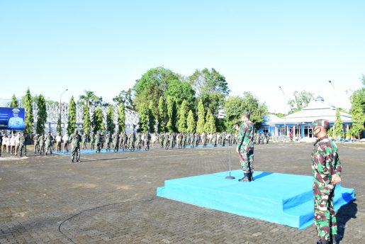 Gelar Apel Gabungan Sambut Bulan Suci Ramadhan 1442 H Ini Harapan Komandan Lantamal Vl Makassar